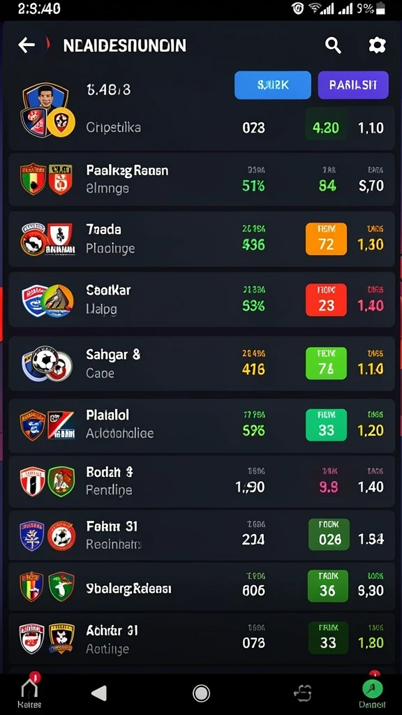 Tangkapan layar menampilkan menu karakter yang dapat disesuaikan.