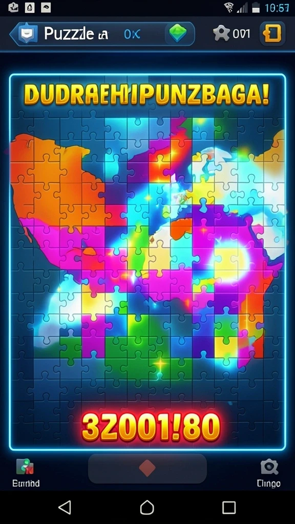 Screenshoot gameplay yang menampilkan aksi seru.