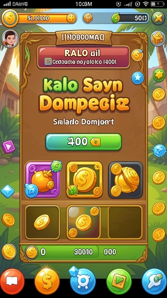 Visual indah dari lokasi dalam game yang eksotis.