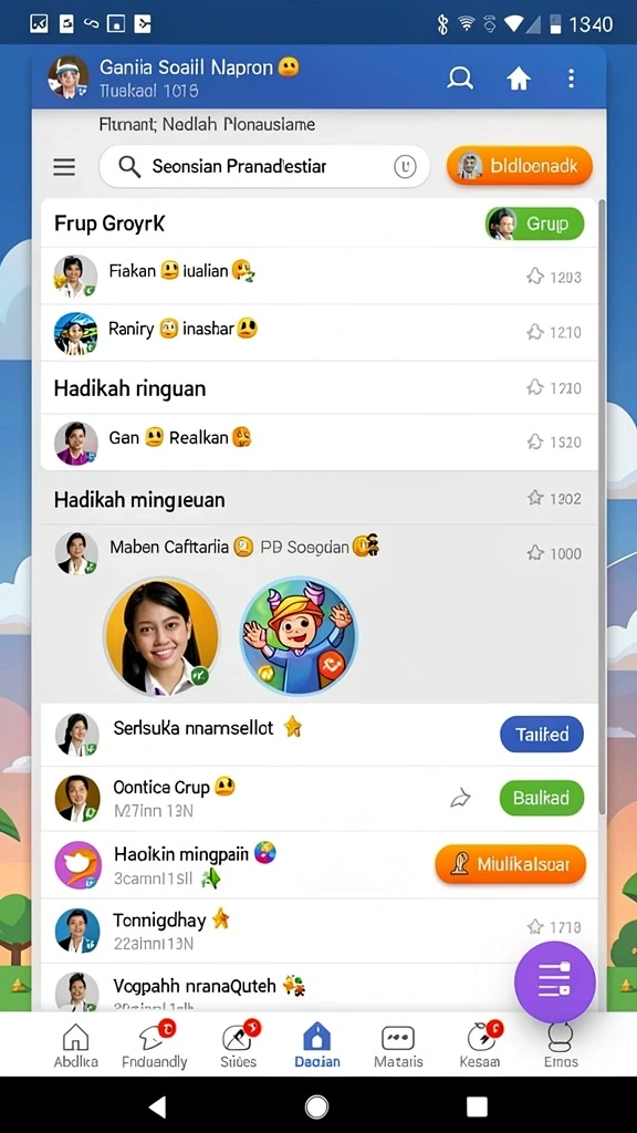 Fitur bonus yang membuat permainan semakin seru.
