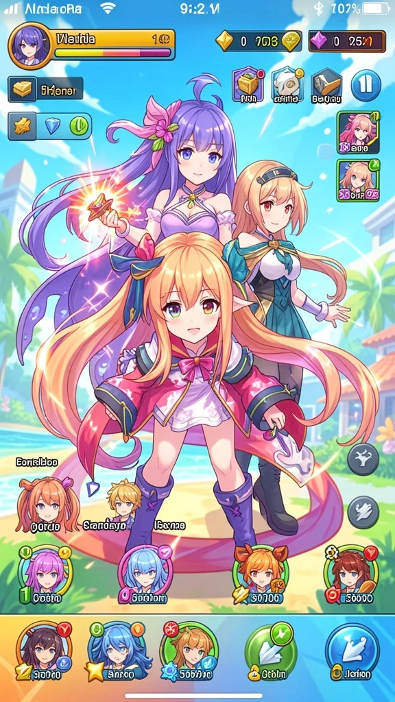 Screenshot menampilkan mode permainan multiplayer yang seru.