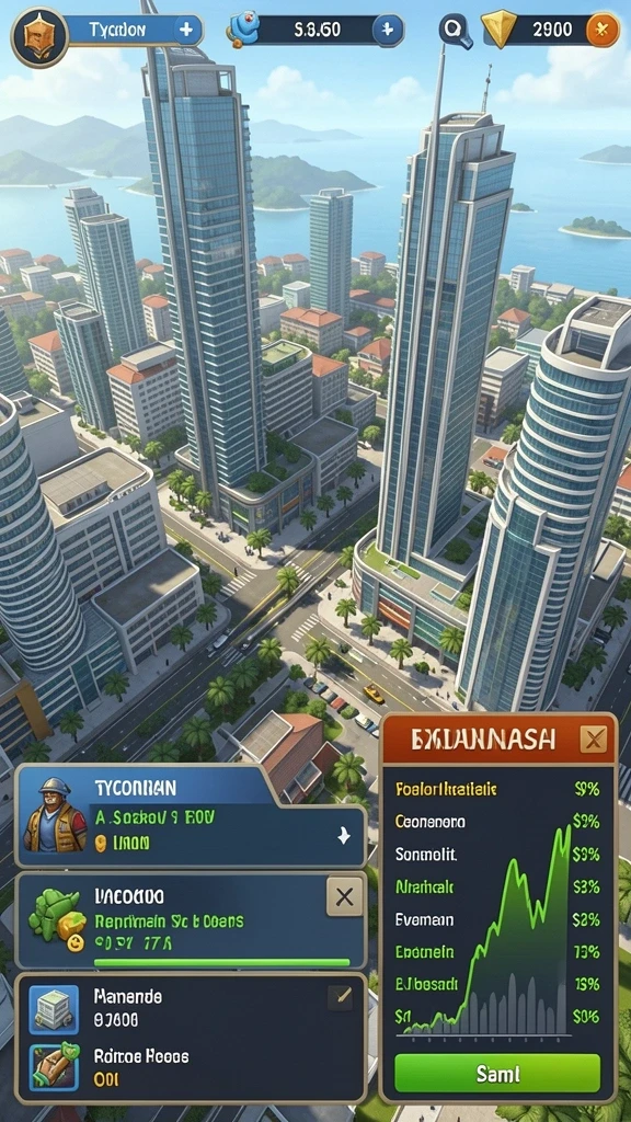 Tampilan antarmuka yang menarik dan user-friendly.