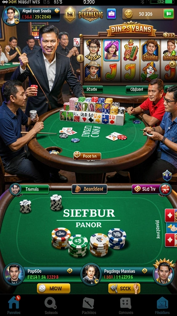 Level yang penuh tantangan dan keseruan.
