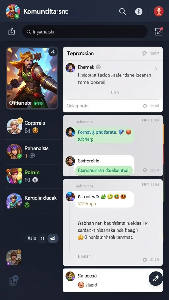 Misi menantang dengan banyak rintangan menarik.