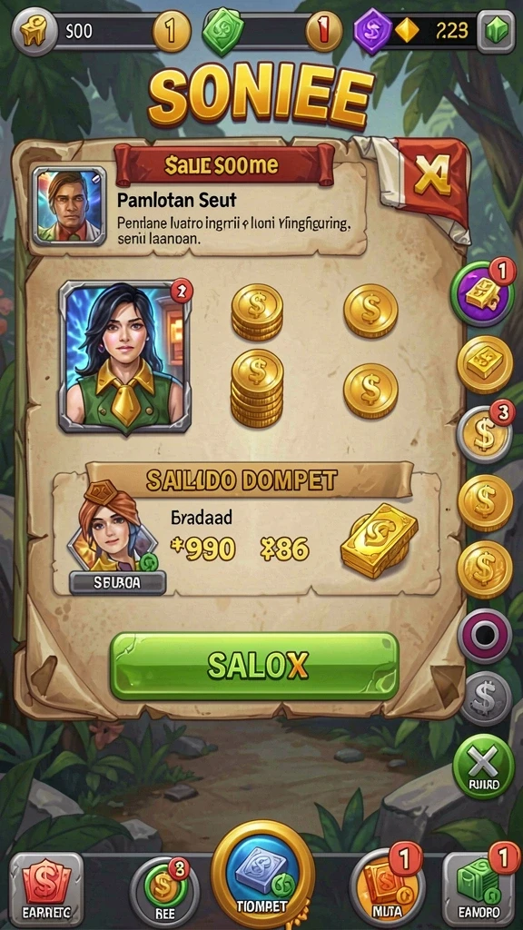Pengalaman bermain kasino langsung yang mendebarkan.