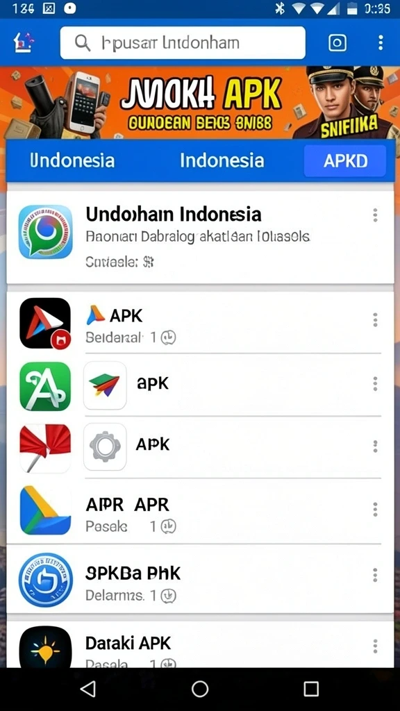 Mode permainan yang kompetitif dan seru.