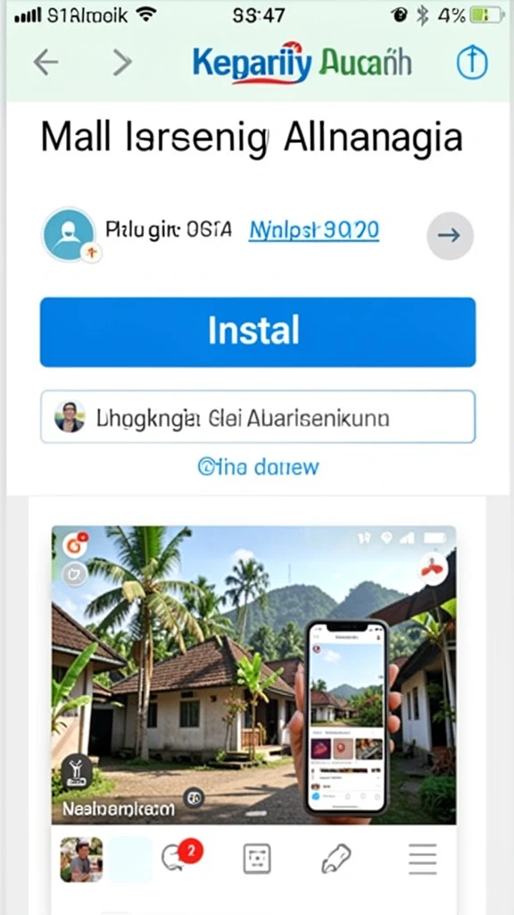 Pengalaman bermain yang seru dan adiktif.