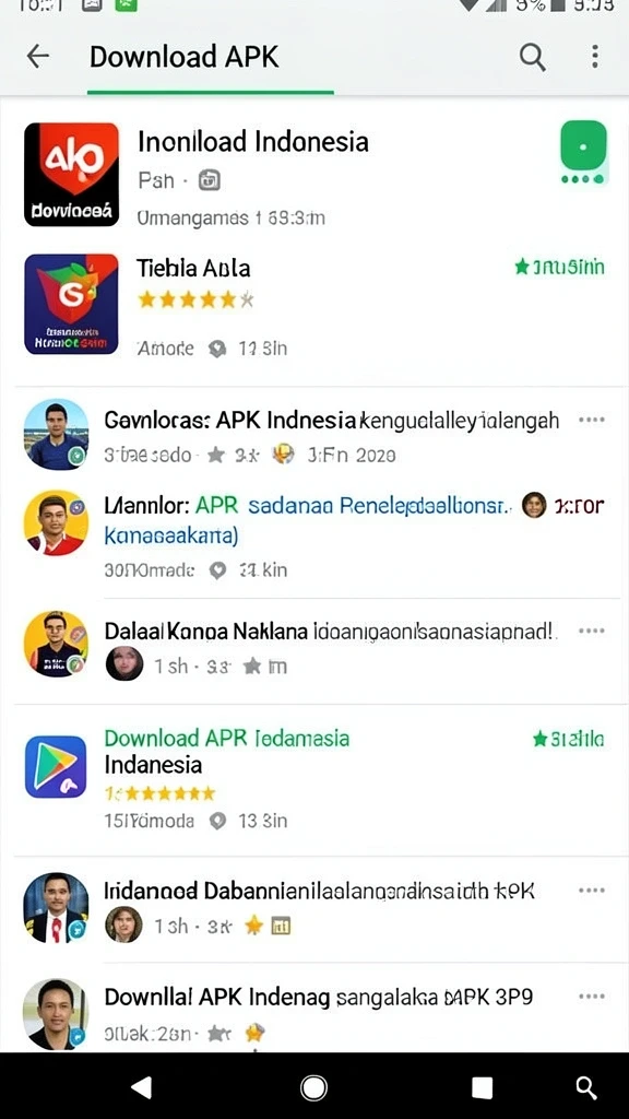 Screenshot karakter yang dapat dipilih oleh pemain.