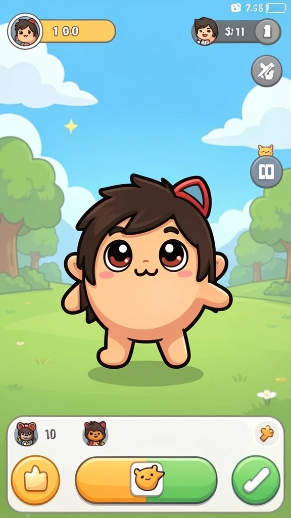 Screenshot gameplay yang menunjukkan tantangan seru.