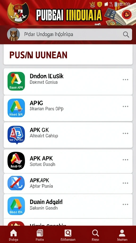 Tampilan awal aplikasi BETWIN999 yang menarik dengan menu navigasi.