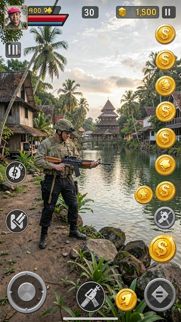 Gameplay seru dan penuh tantangan.