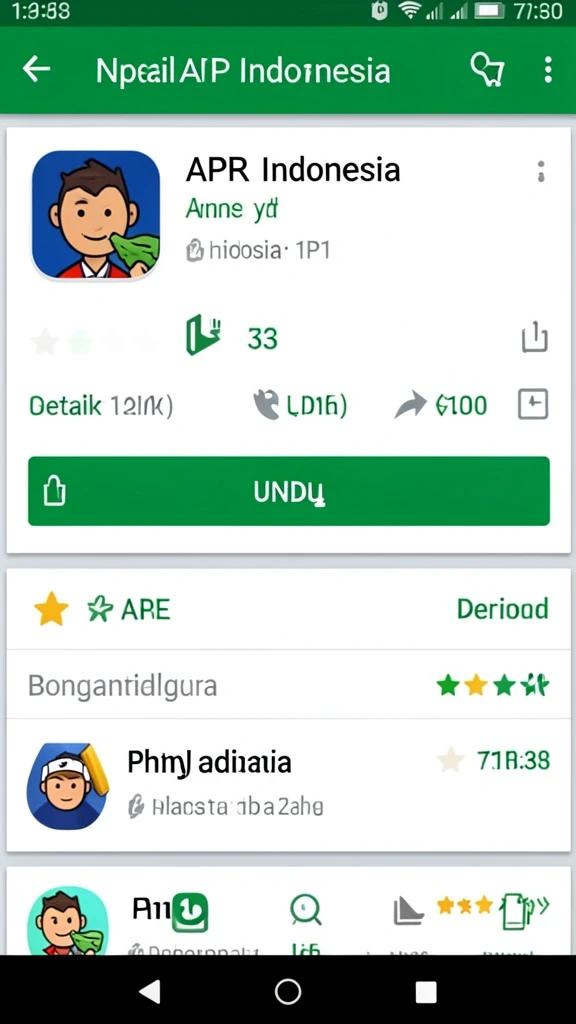 Tangkapan layar menampilkan antarmuka pengguna yang intuitif.