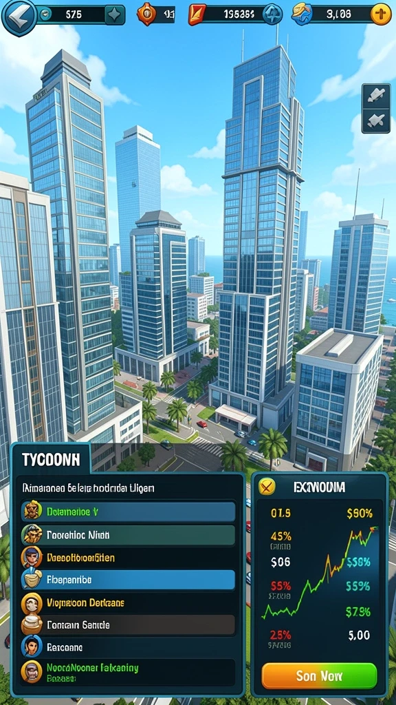 Gameplay seru dengan grafis yang memukau.