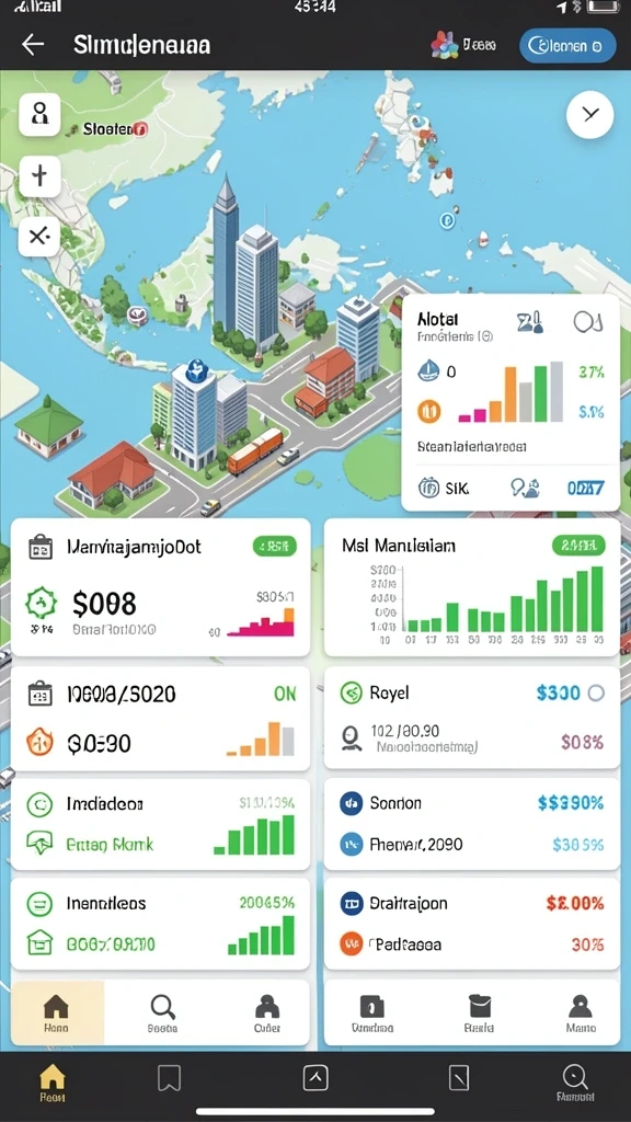 Tampilan antarmuka yang user-friendly dan menarik.
