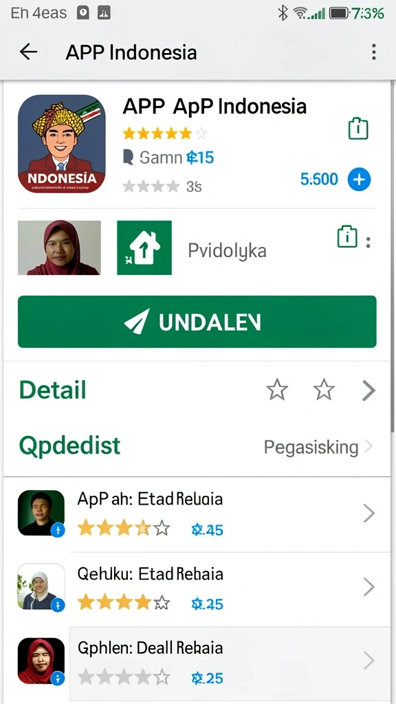 Momen seru dalam petualangan yang penuh aksi.