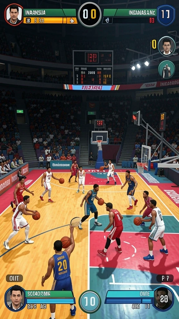 Gambar menunjukkan karakter unik dalam game CEMARA77.
