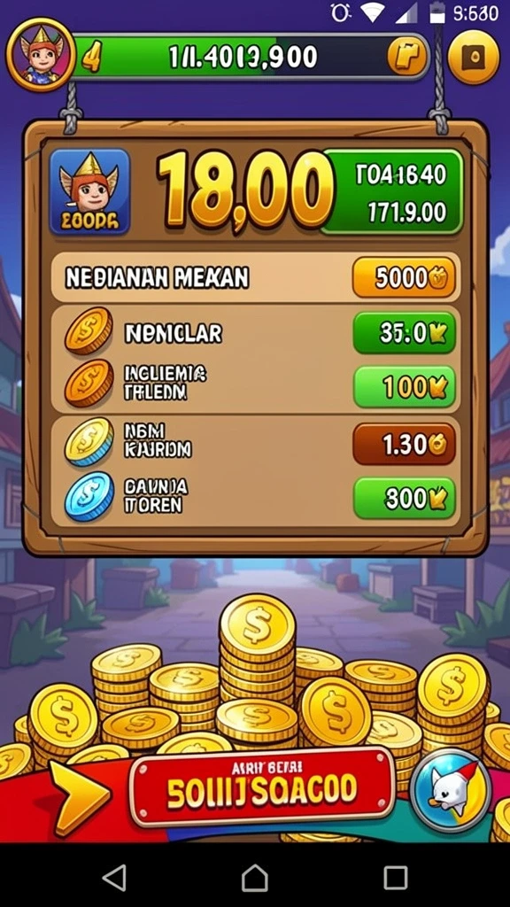 Gameplay yang menarik dan menantang.
