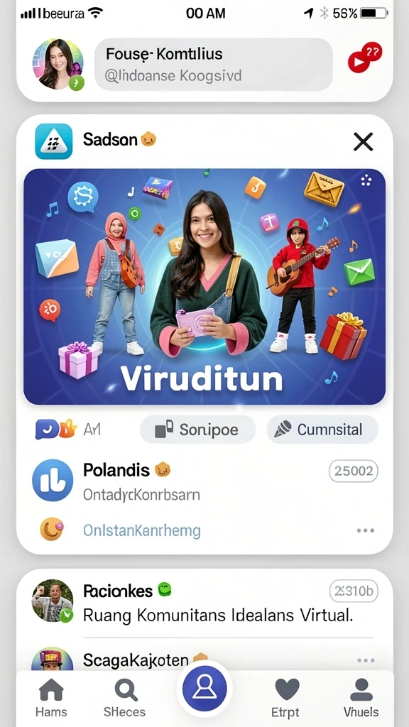 Sistem reward yang mendorong pemain berprestasi.