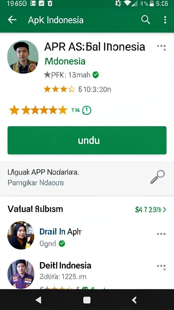 Tampilan antarmuka yang intuitif dan mudah digunakan.