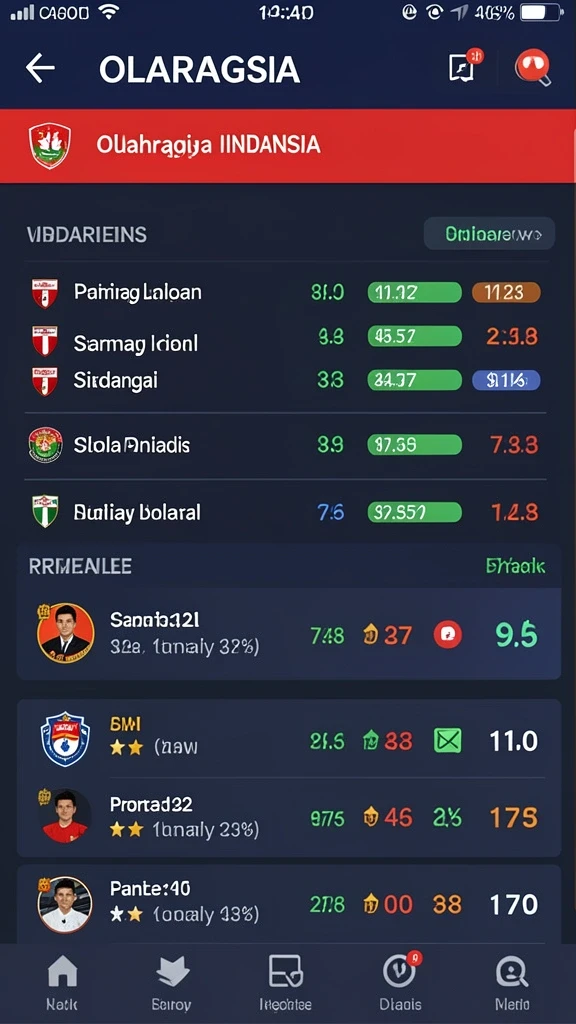 Screenshot menunjukkan variasi permainan slot yang tersedia.