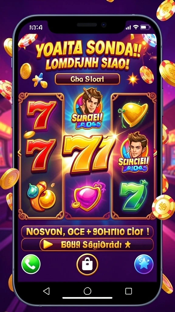 Screenshot karakter unik dari DORA77 yang dapat dimainkan.