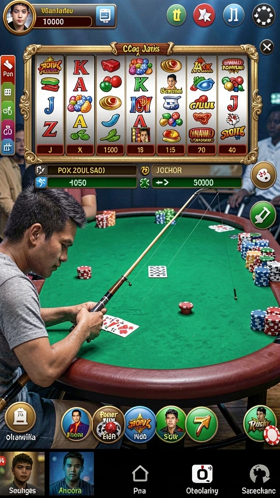 Tampilan antarmuka pengguna yang intuitif.