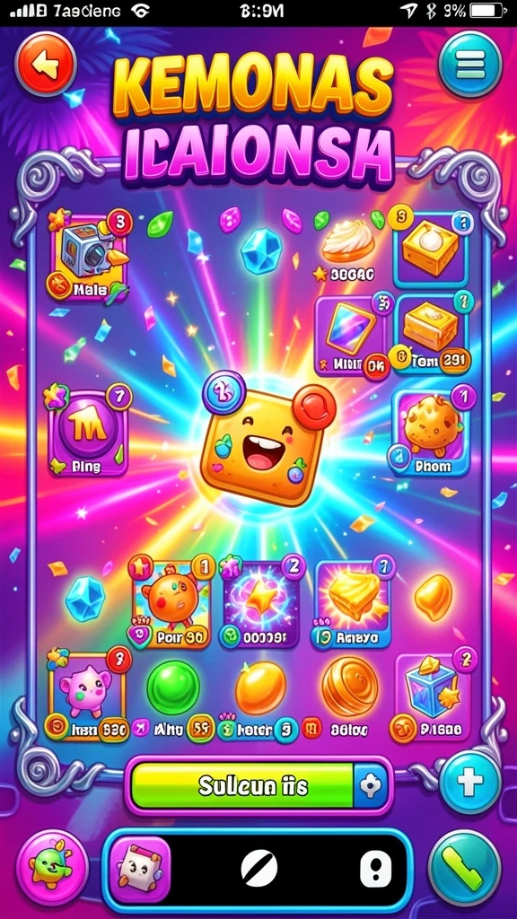Tampilan utama aplikasi DULTOGEL yang menarik.