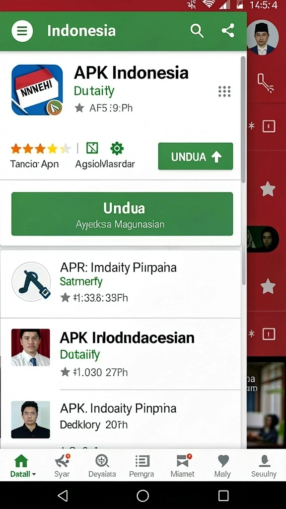 Ilustrasi dunia fantasi yang menakjubkan dari EE789.