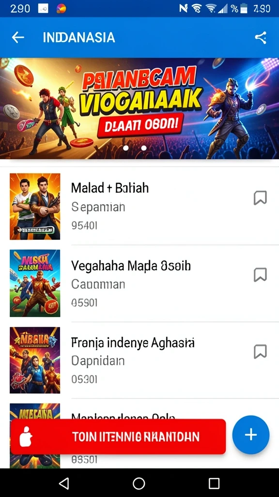 Mode permainan yang bervariasi dan menantang.