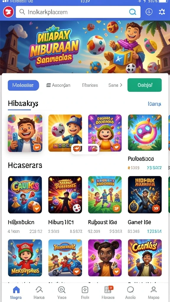 Grafis yang memukau dan efek suara yang imersif.