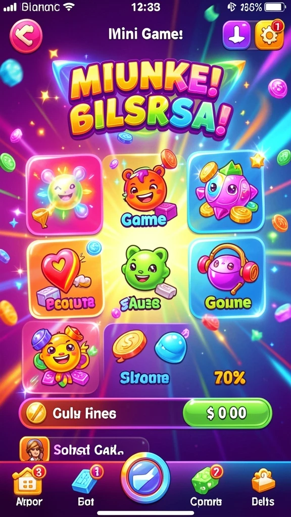 Tampilan awal game HINOTOTO penuh warna dan menarik.