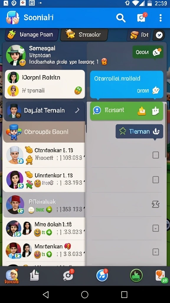 Screenshot pertarungan seru di dalam game HINOTOTO.