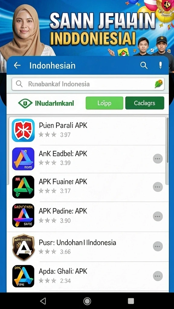 Visual latar belakang yang memukau saat menjelajah hutan.