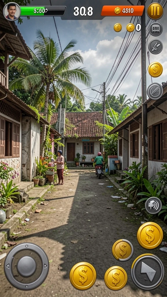 Tampilan antarmuka HOKIBET yang menarik dan intuitif.
