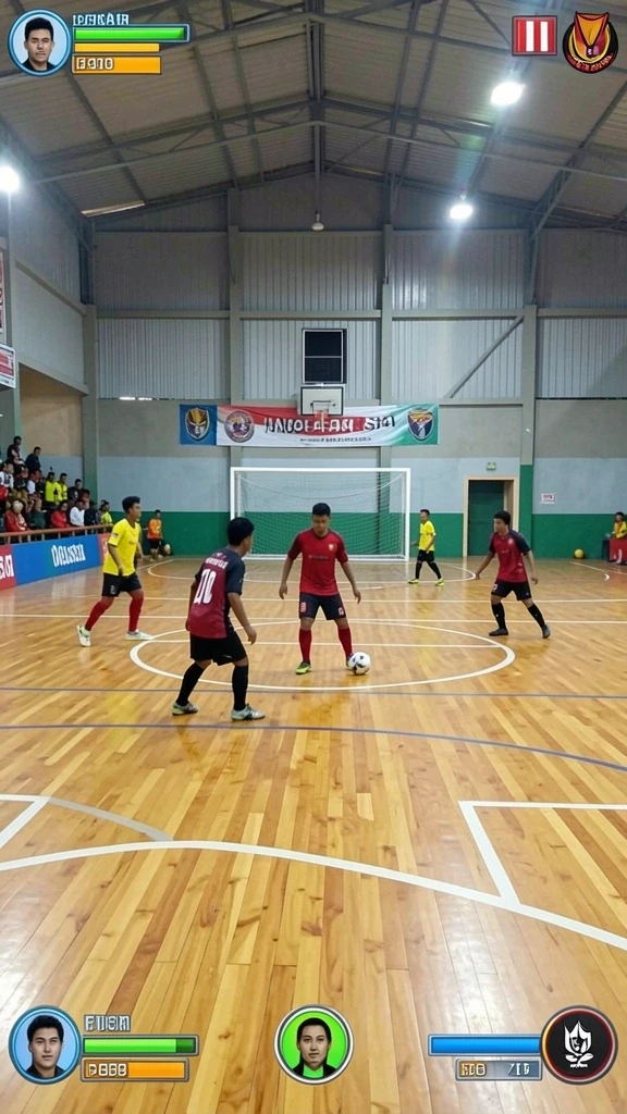 Keamanan data pengguna yang terjamin dengan sistem enkripsi.