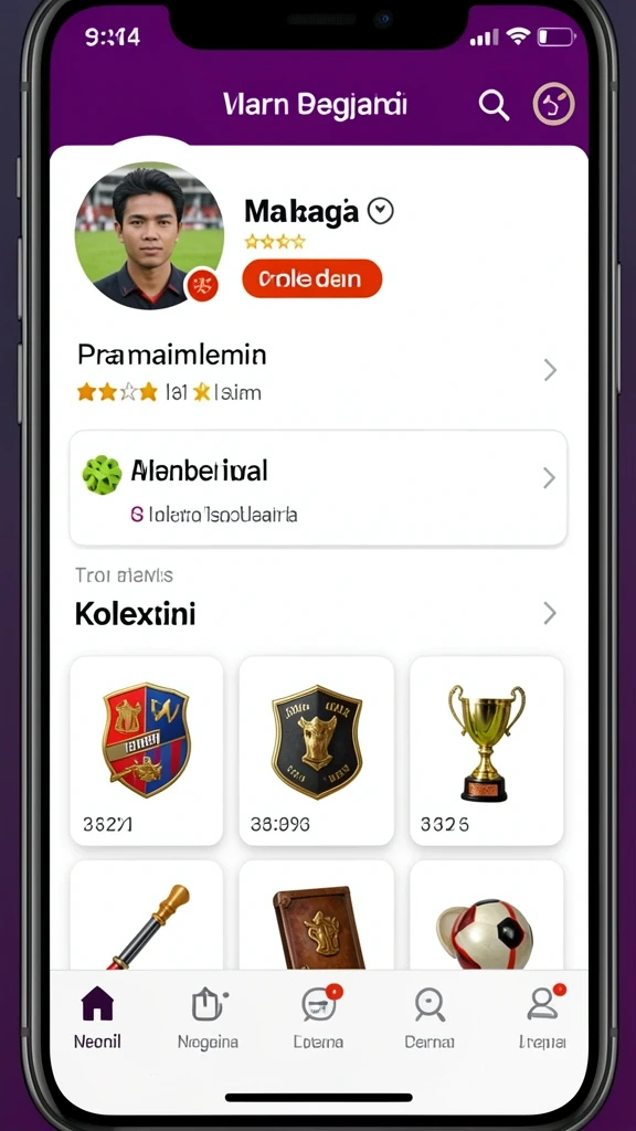 Sistem reward yang memanjakan para pemain dengan hadiah menarik.