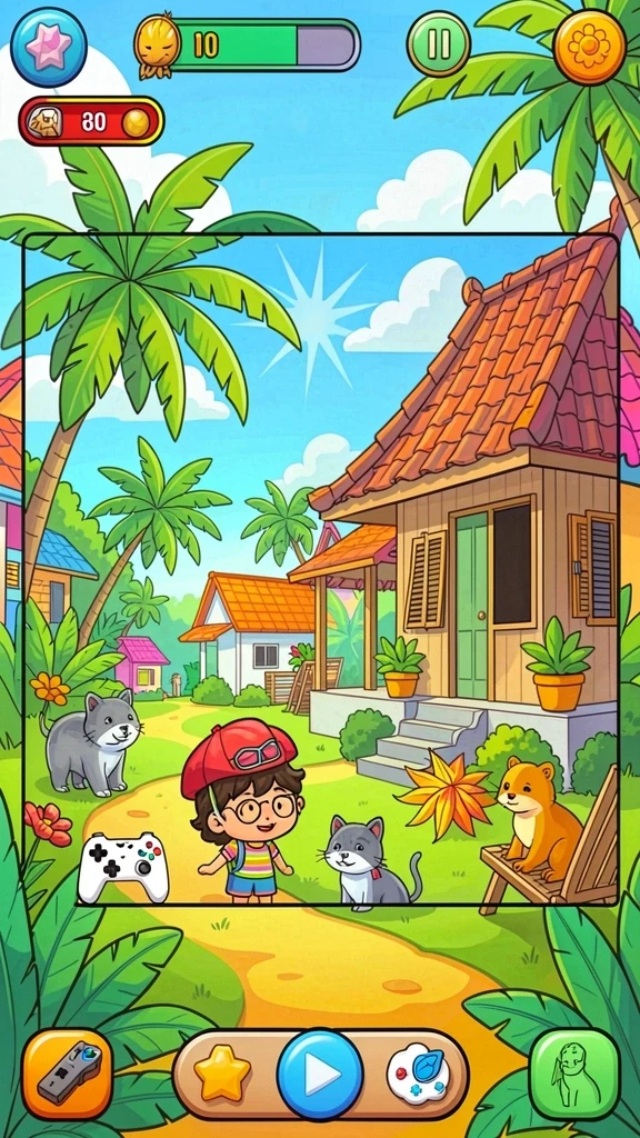 Tampilan antarmuka pengguna yang intuitif.