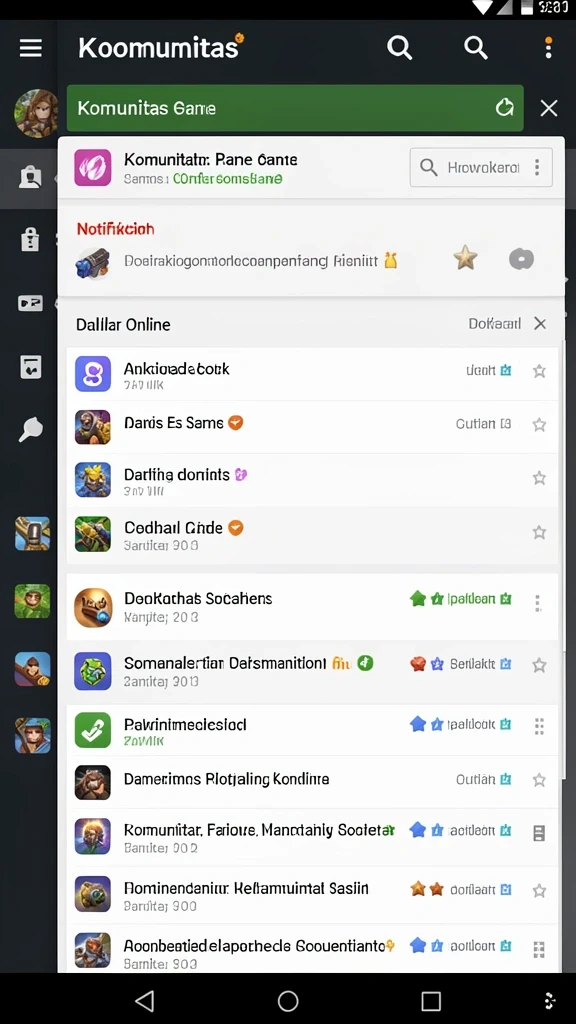 Fitur multiplayer yang memungkinkan kolaborasi pemain.