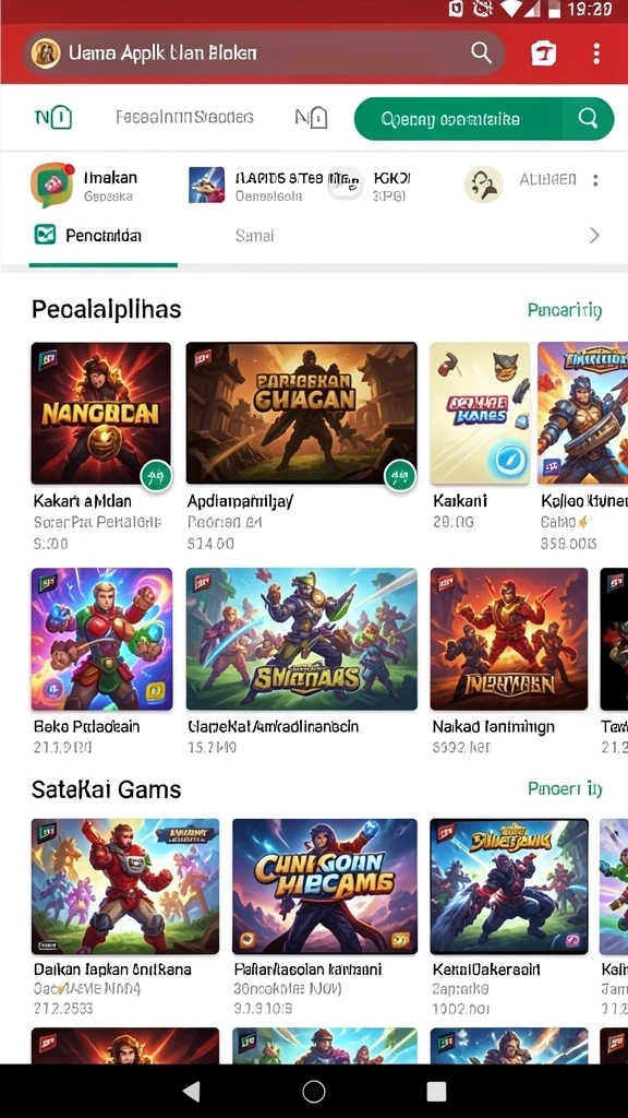 Tantangan seru dalam setiap level permainan.