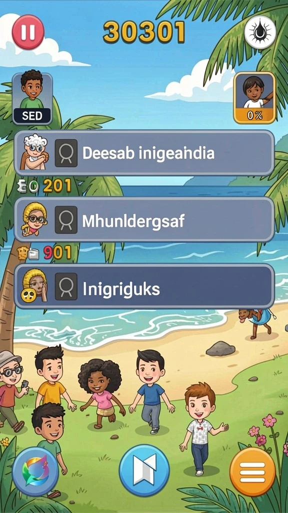 Tampilan awal yang menarik dan intuitif.