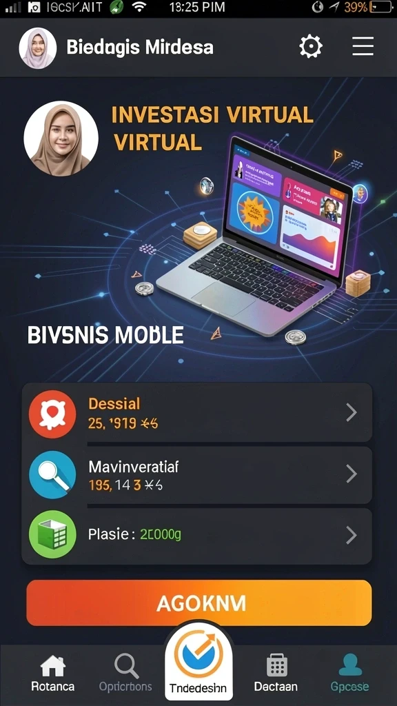 Mode permainan yang seru dan bervariasi.