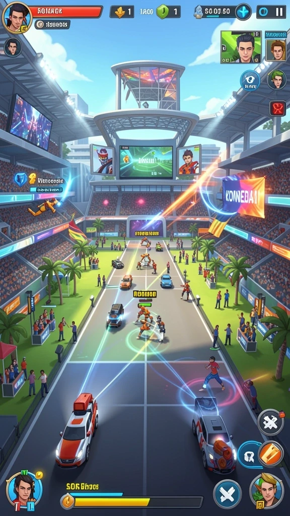 Screenshot gameplay yang menunjukkan level menantang di JKT88.