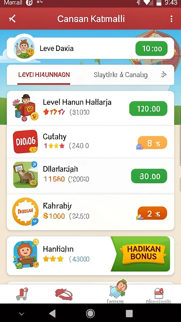 Mode multiplayer yang seru dan menyenangkan.