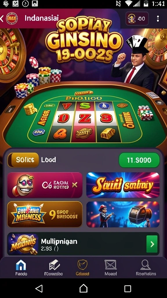 Tangkapan layar menampilkan berbagai level yang penuh warna dan tantangan.