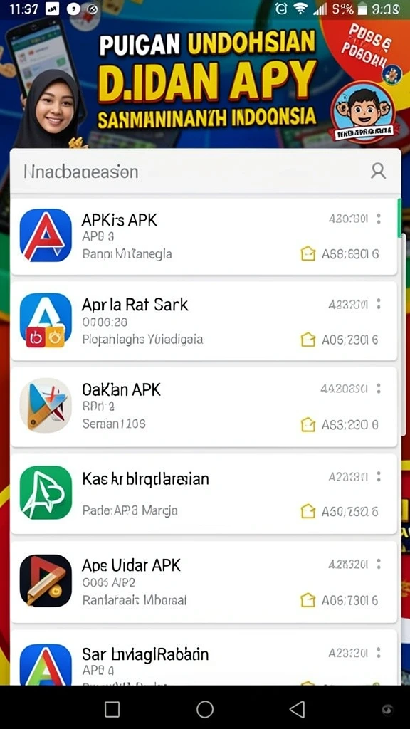 Tampilan antarmuka yang menarik dan mudah digunakan.