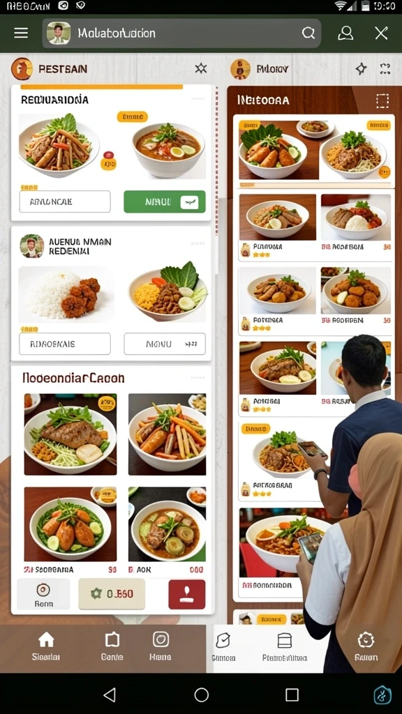 Mode permainan yang beragam untuk semua pemain.
