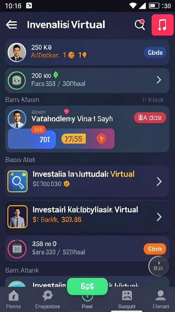 Tangkapan layar menampilkan gameplay seru di dunia petualangan.