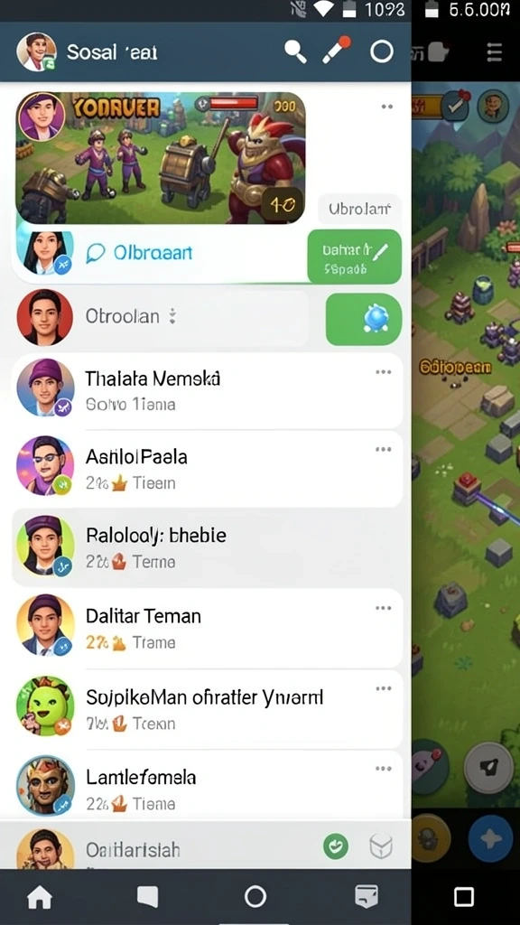 Screenshot menunjukkan grafis yang memukau di LUCKSVIP.