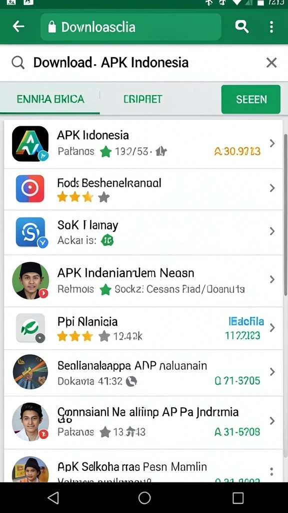 Beragam pilihan mesin slot dengan tema yang berbeda.