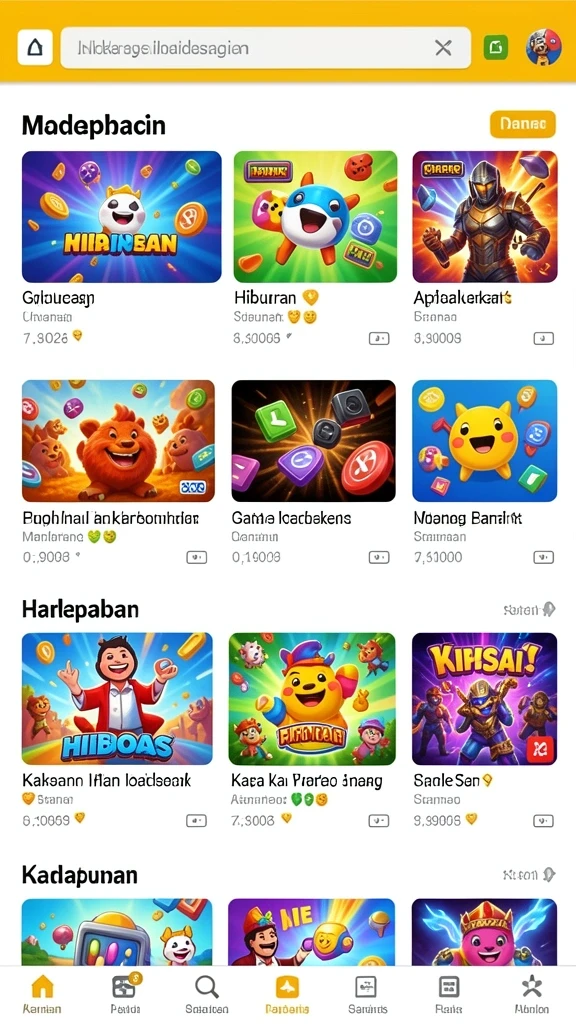 Antarmuka pengguna yang intuitif dan mudah digunakan.
